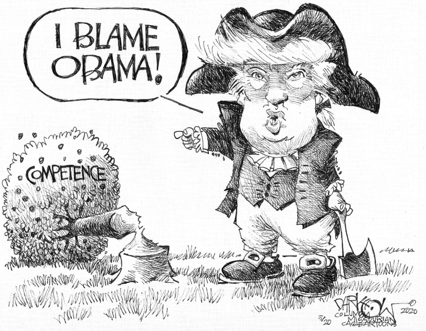 Blame it on OBAMF