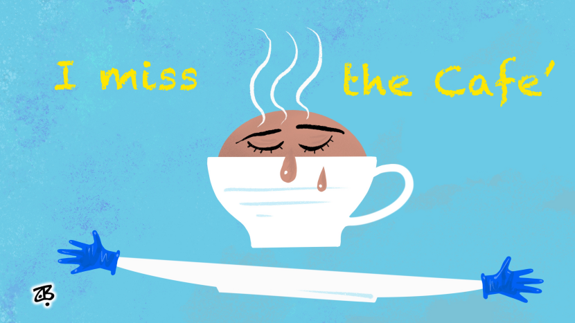 I miss the Cafe