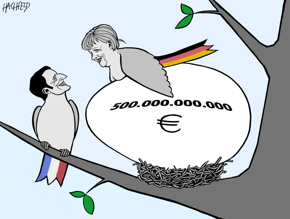 Macron-Merkel recovery fund