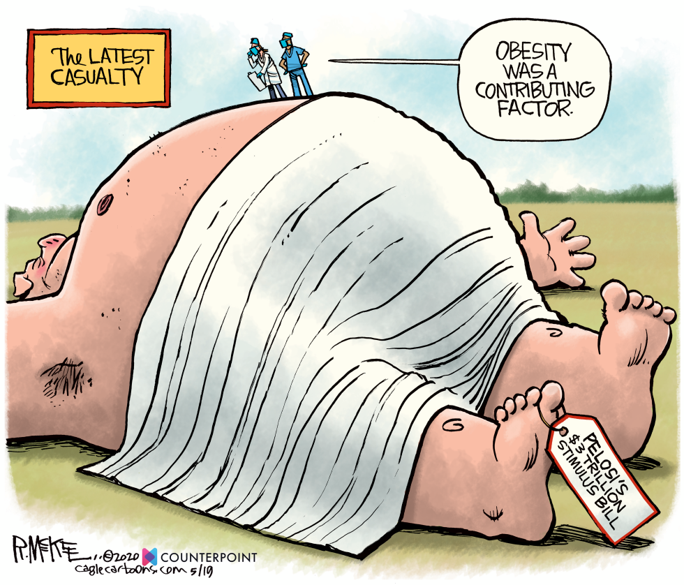 Pelosi Stimulus Dead