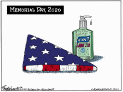 MEMORIAL DAY 2020 by Bob Englehart