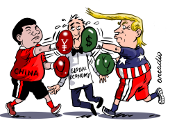 GLOBAL ECONOMY by Arcadio Esquivel