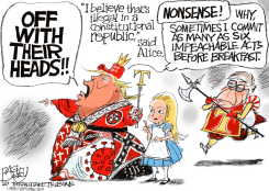 GO ASK ALICE by Pat Bagley