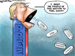 PREZ SEZ HYDROXY by Kevin Siers