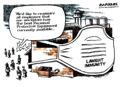 WORKPLACE VIRUS PROTECTION by Jimmy Margulies