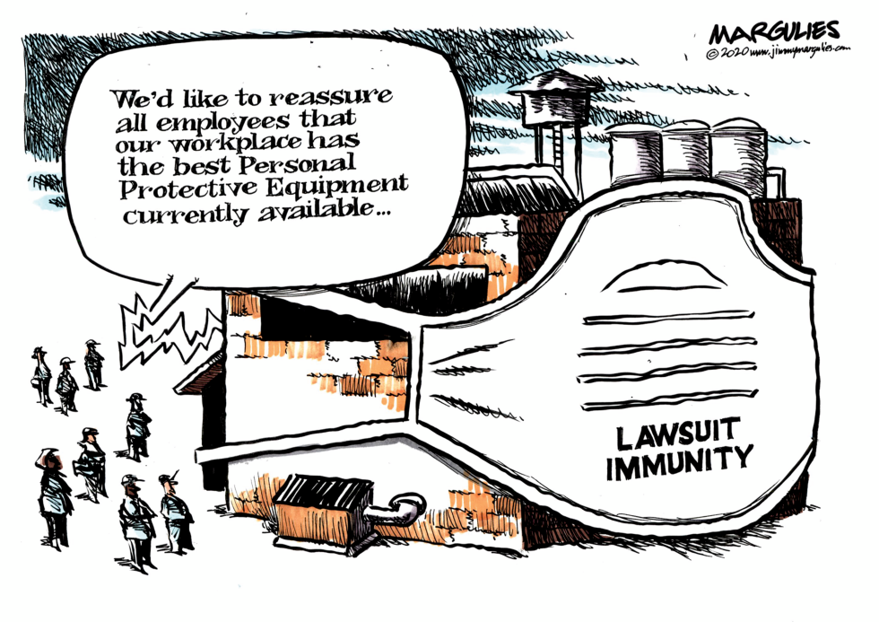 Workplace Virus protection