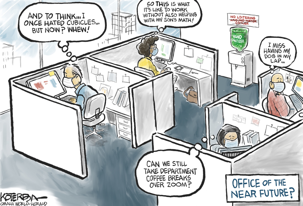 Office of the Near Future?