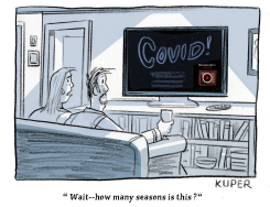 COVID SEASONS by Peter Kuper