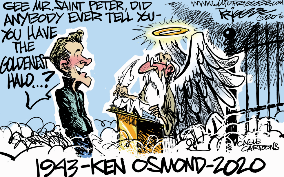 Ken Osmond -RIP