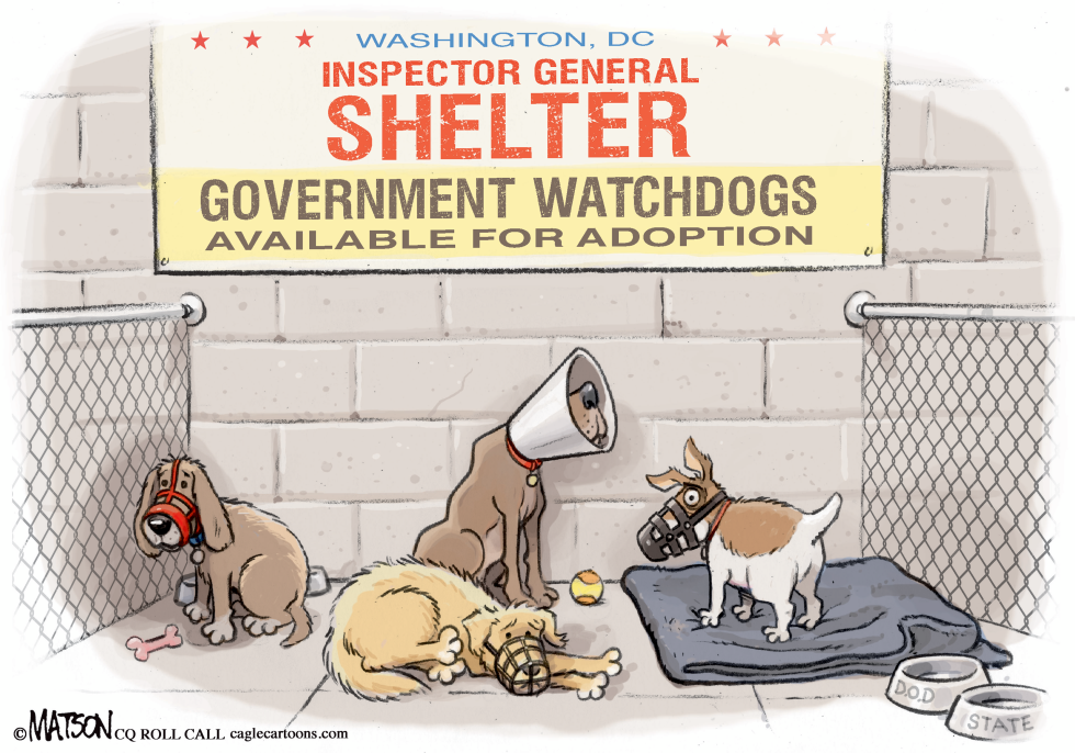 Government Watchdog Pound