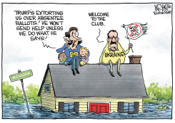 QUID PRO MICHIGAN by Christopher Weyant