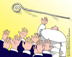 BASTóN DEL PAPA by Arcadio Esquivel