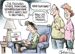 JOB MARKET by Joe Heller