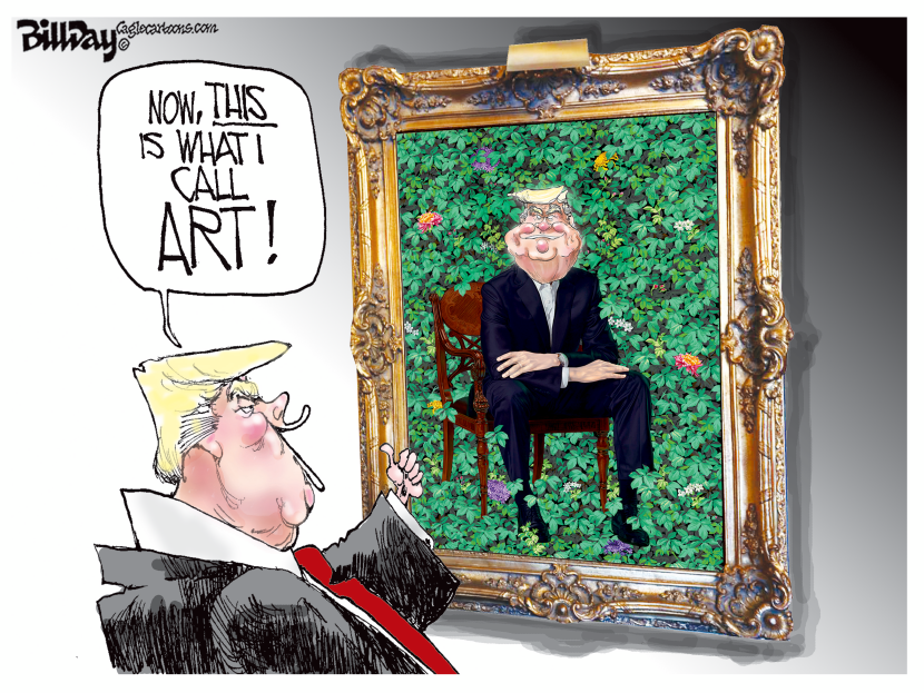 Presidential Portrait