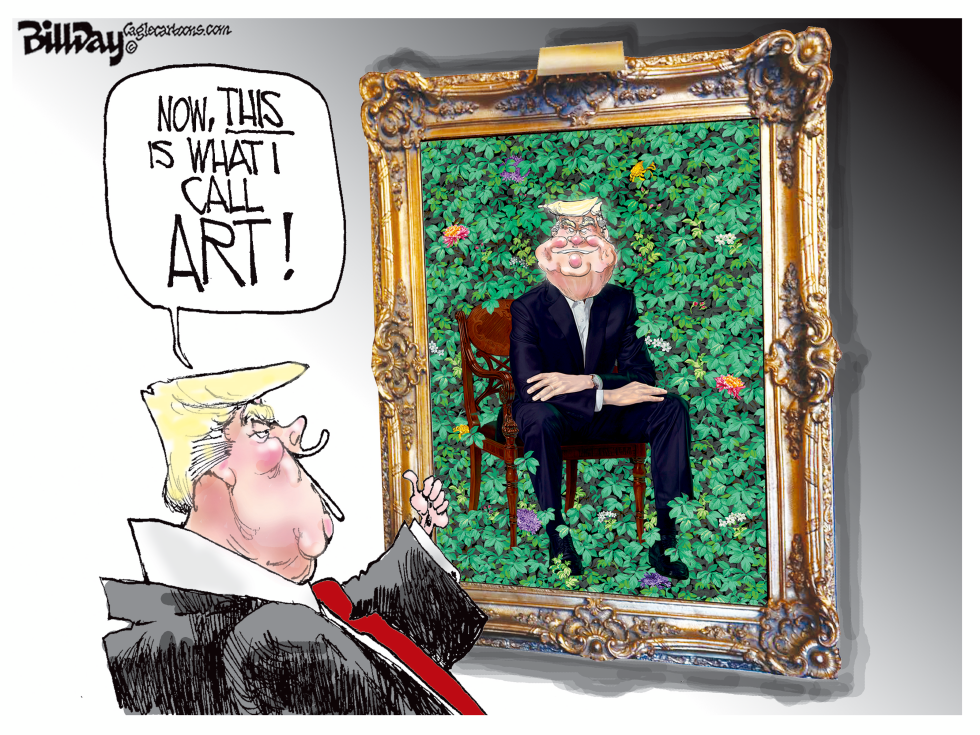 Presidential Portrait
