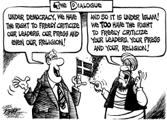 THE DIALOGUE by John Trever
