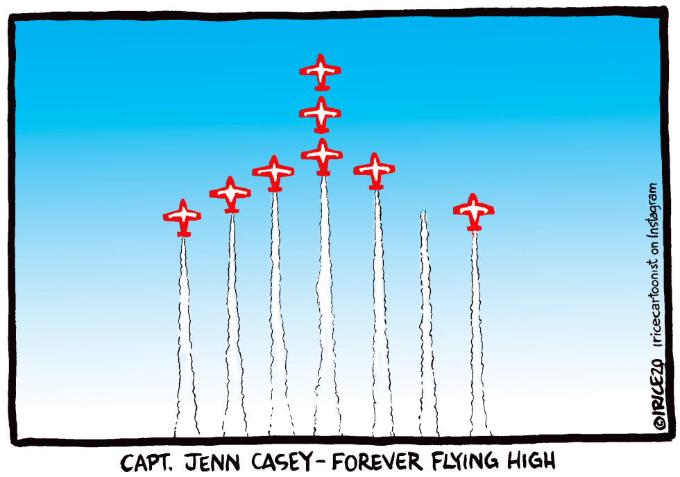 Capt. Jenn Casey