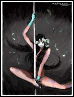 SAFE POLE DANCER by J.D. Crowe