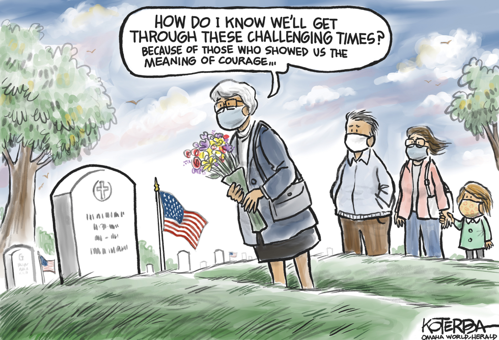 Memorial Day Courage: Family Honors Veterans Amid Covid Challenges