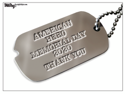 MEMORIAL DAY 2020 by Bill Day