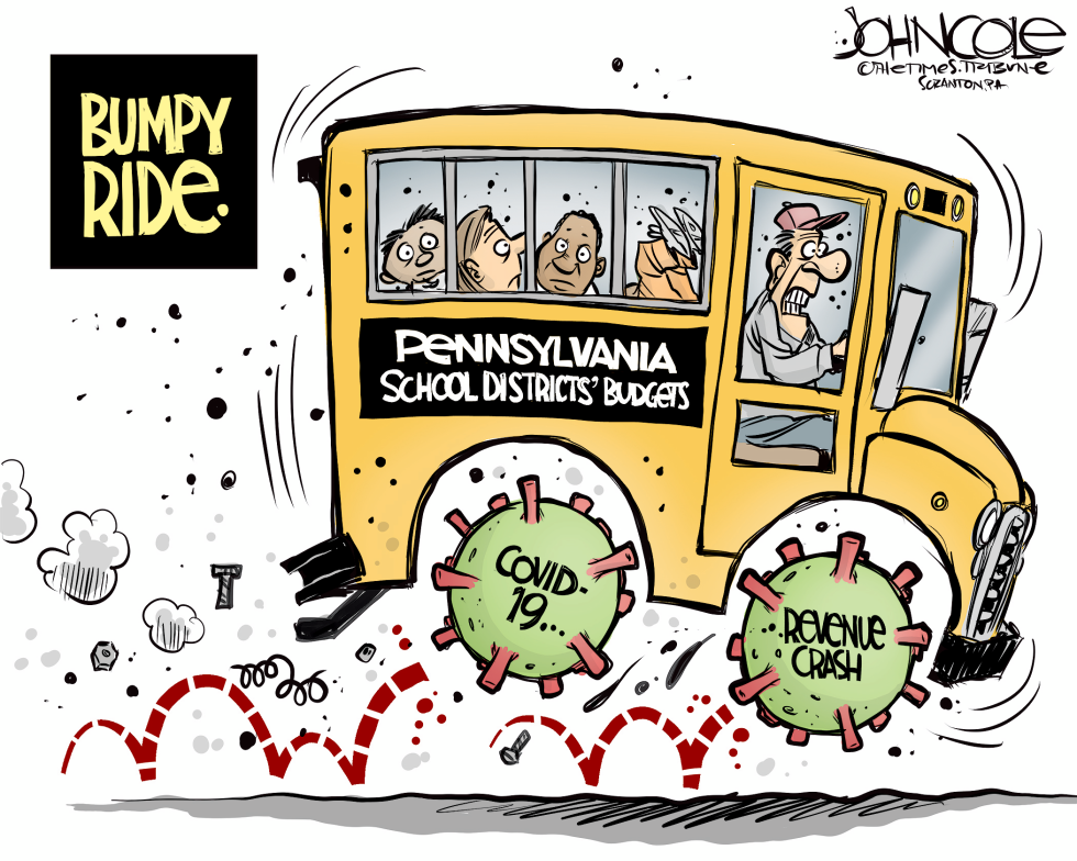 LOCAL PA -- Pandemic school district budgets