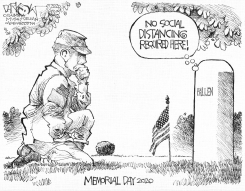 MEMORIAL DAY by John Darkow