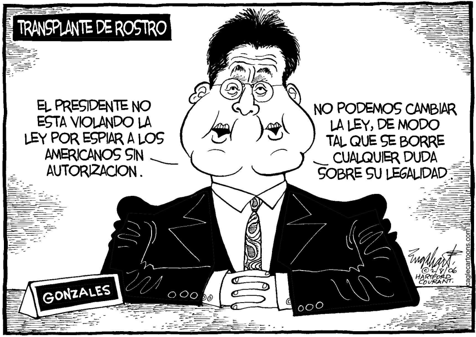 Doble Discurso de Gonzales