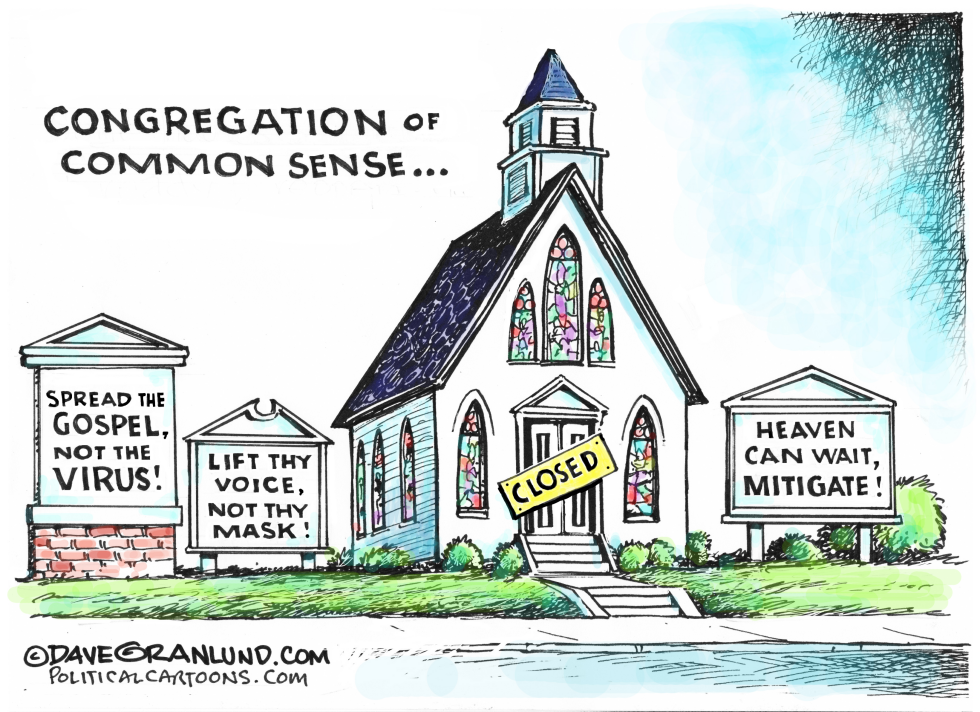 Churches and COVID-19
