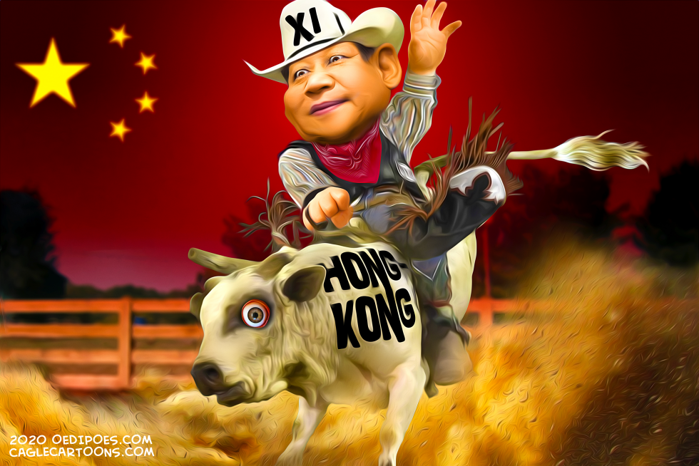 Chinese bull riding
