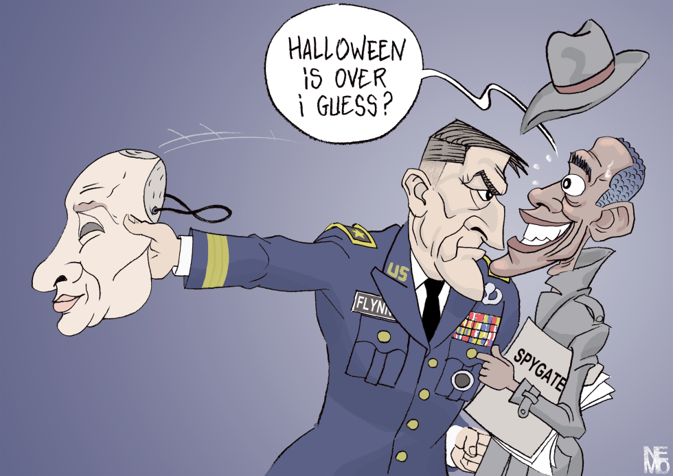 OBAMAgate unmasked