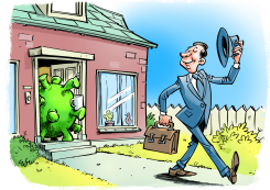 BACK TO WORK by Hajo de Reijger