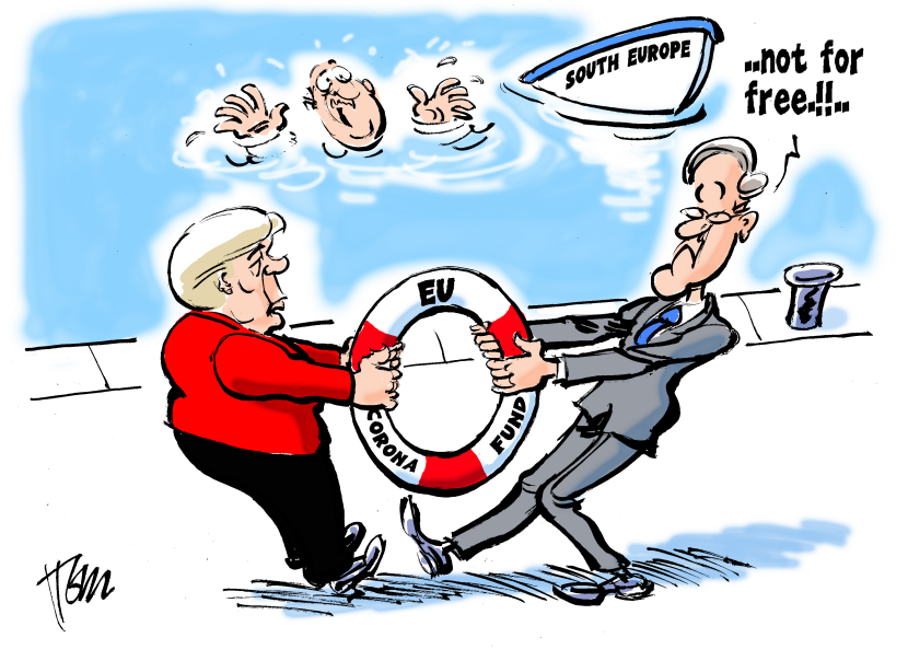 EU Corona fund not for free