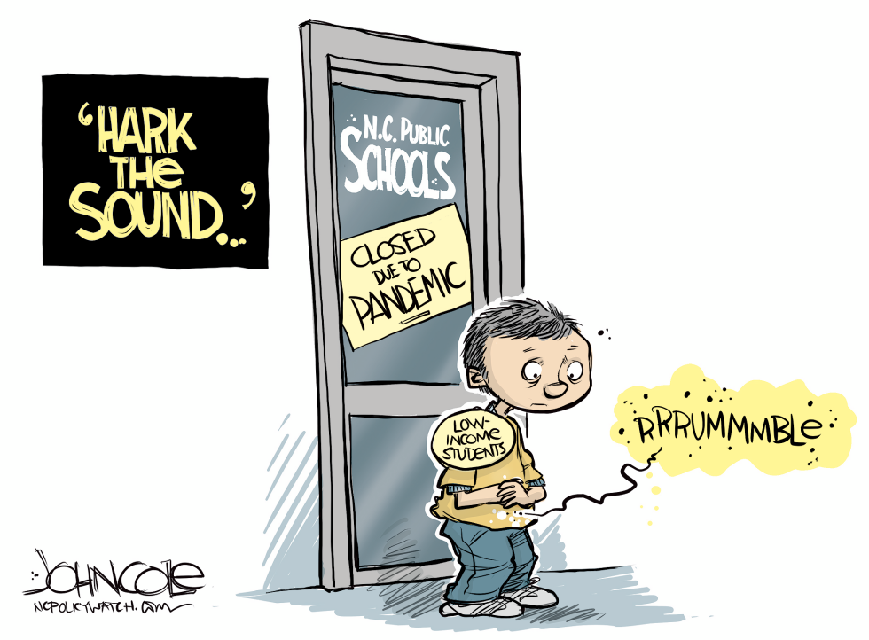 LOCAL NC - Food-insecure students
