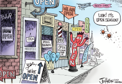 OPEN SEASON by Joe Heller