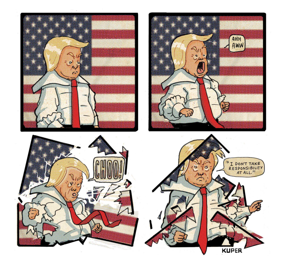 Trump's Sneeze