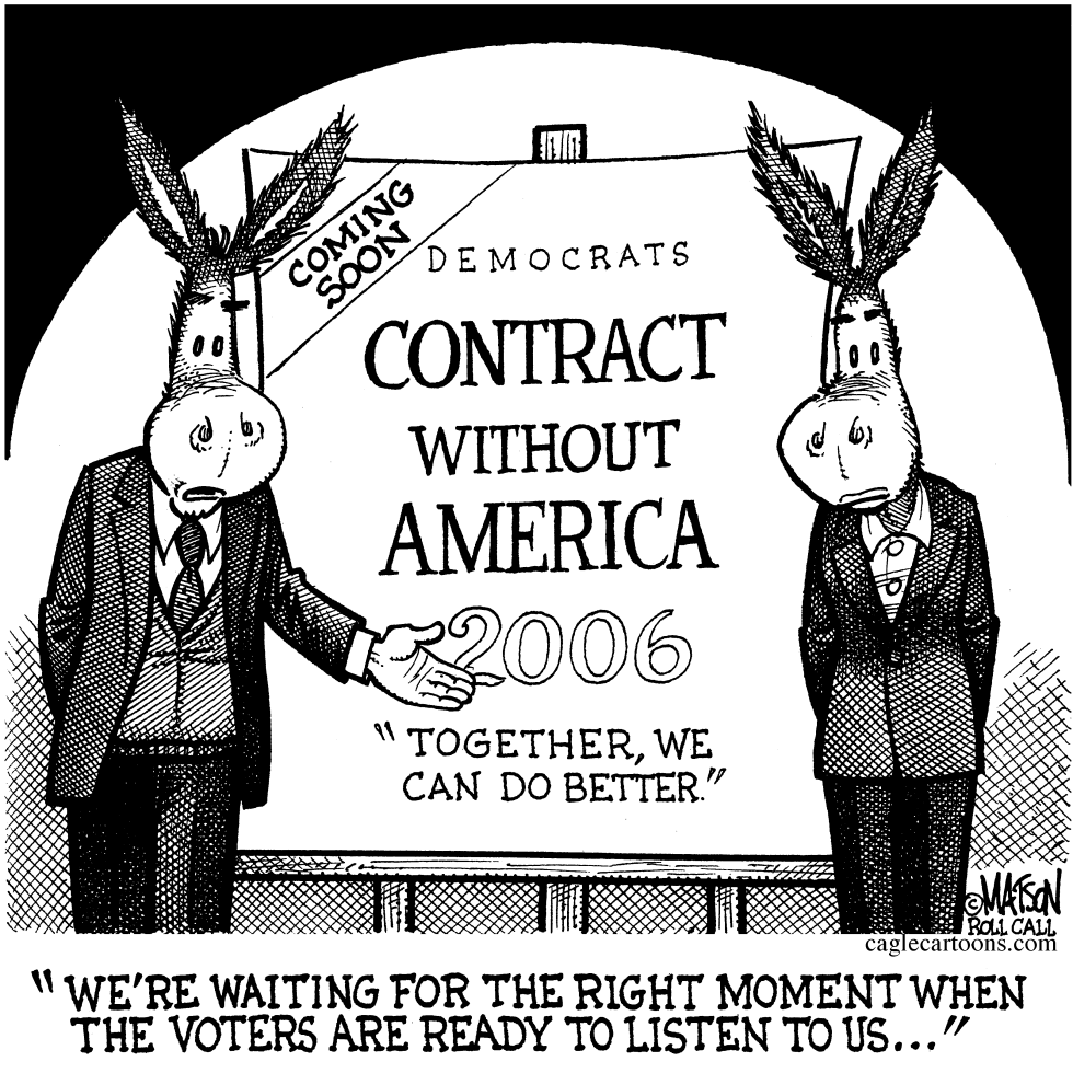  CONTRACT WITHOUT AMERICA by RJ Matson