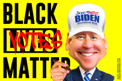 BLACK VOTES MATTER by Bart van Leeuwen