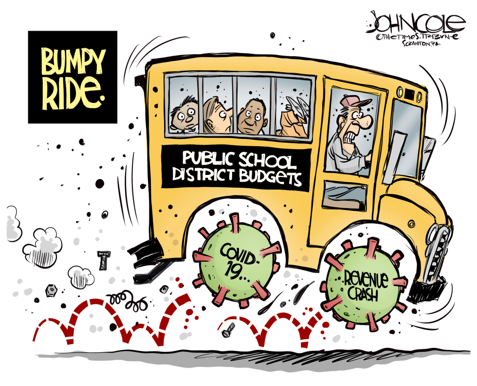 NATIONAL - Pandemic school budgets