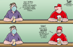 BIDEN'S MISTAKES by Bruce Plante