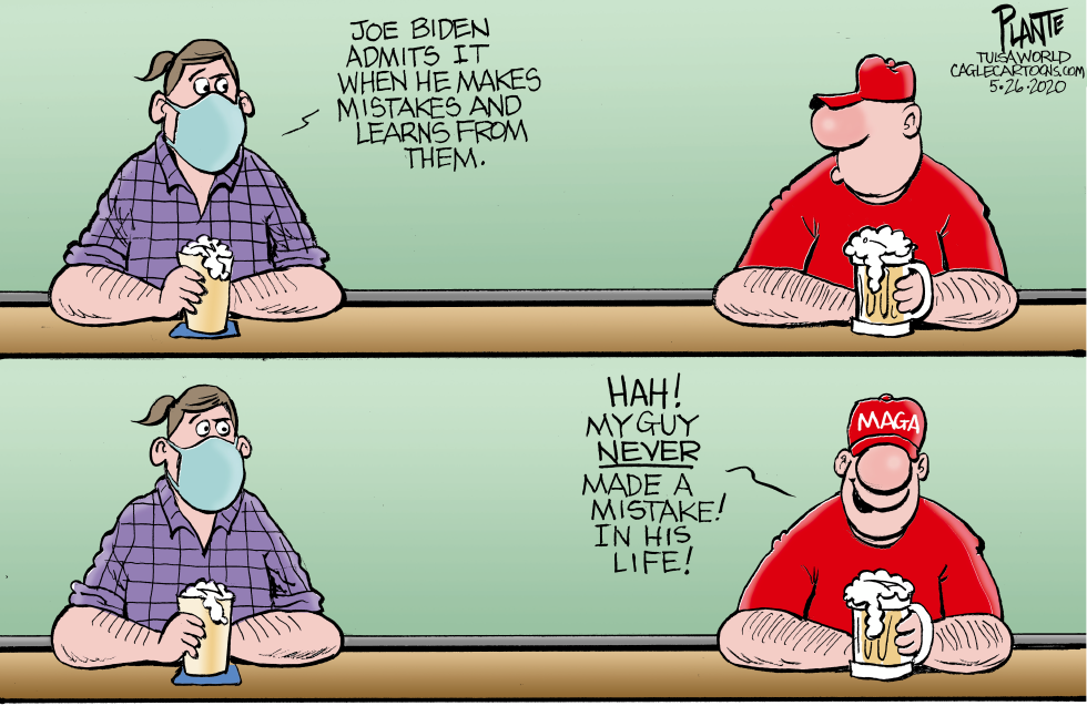 Biden's mistakes