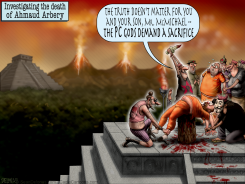 AHMAUD ARBERY POLITICAL CORRECTNESS by Sean Delonas