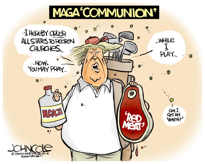 MAGA Communion