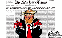 I'M NOT RESPONSIBLE by Milt Priggee