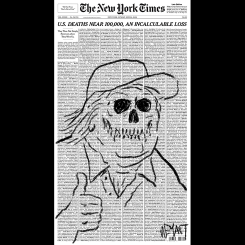 100,000 COVID DEATHS by Christopher Weyant