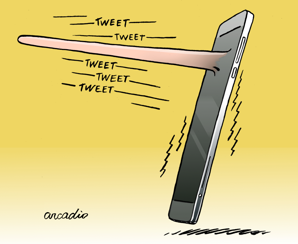 Trump's Twitter Account.
