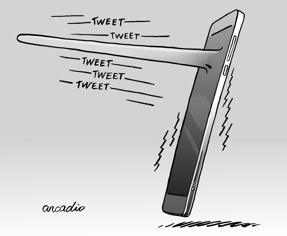 Trump's Twitter Acoount.