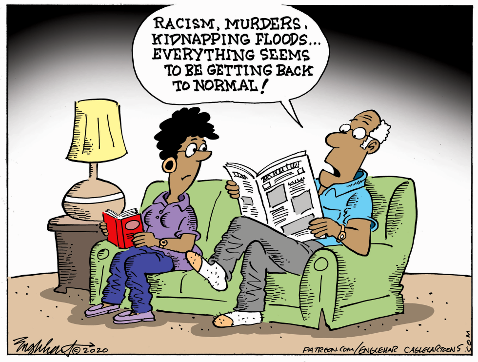 Back To Normal News