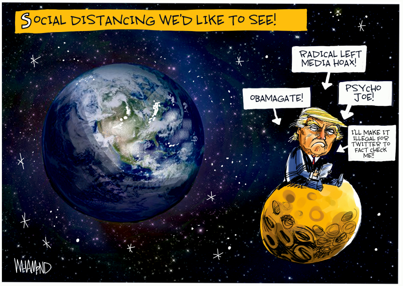 Extreme Social Distancing