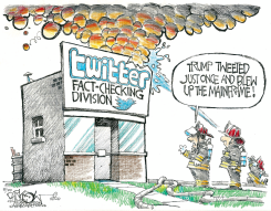 TWITTER FACT-CHECKING by John Darkow
