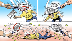 HONG KONG ISSUE by Paresh Nath